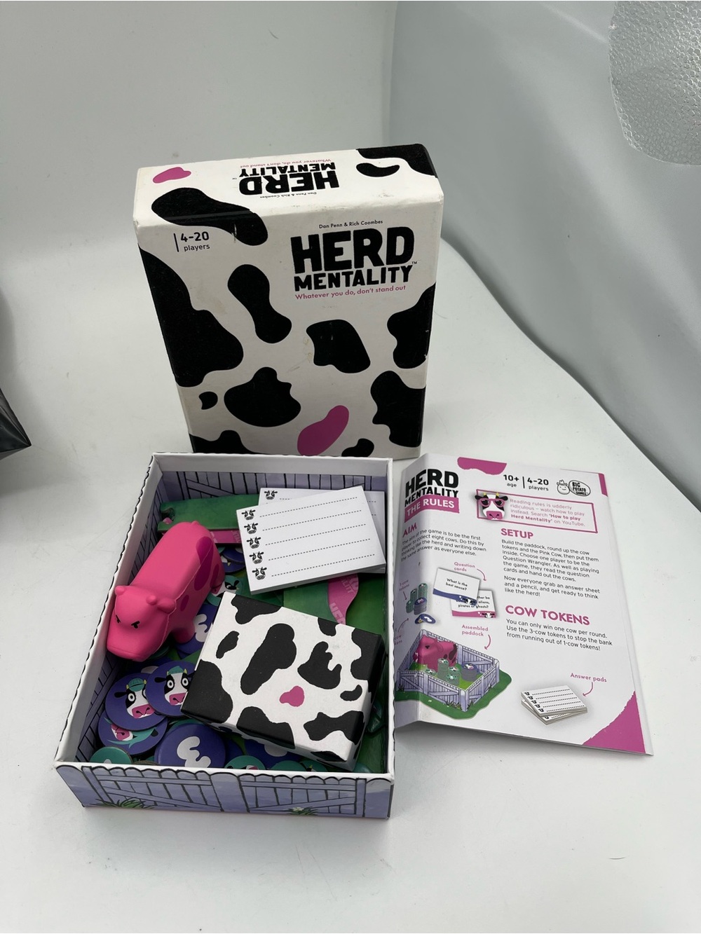 Herd Mentality Family Board Game